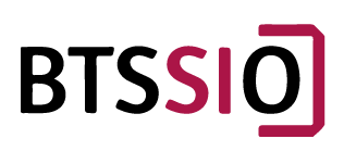 BTS SIO (option SLAM) logo